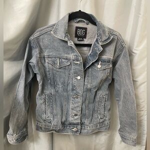 BDG jean jacket size XS